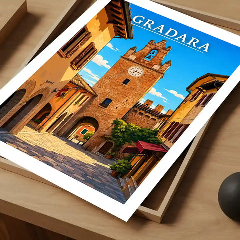 Poster - Gradara