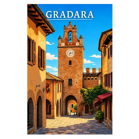 Poster - Gradara