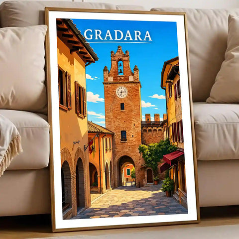 Poster - Gradara