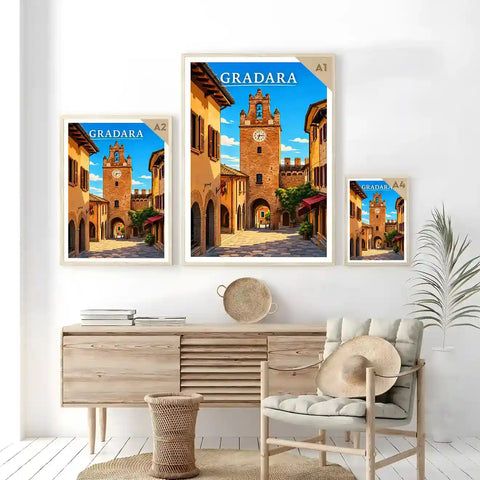 Poster - Gradara