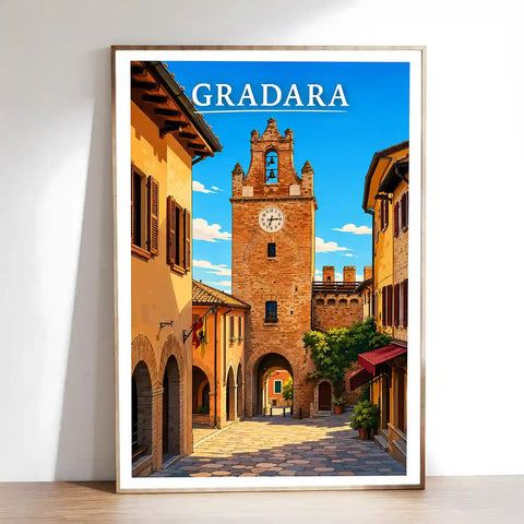 Poster - Gradara