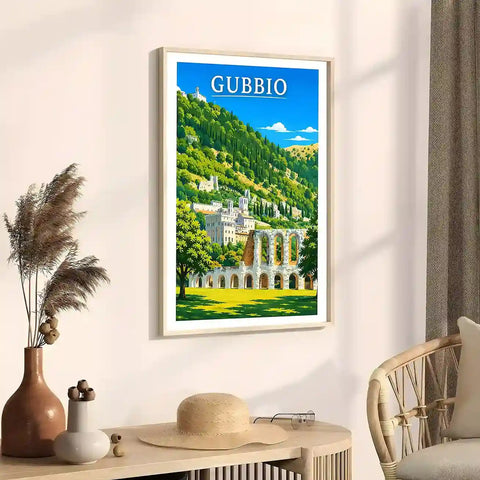 Poster - Gubbio