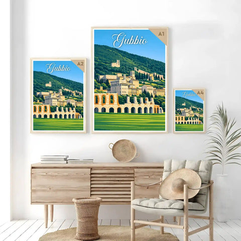 Poster - Gubbio