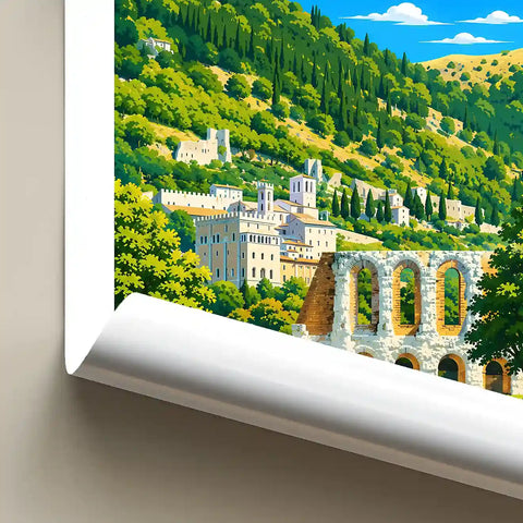 Poster - Gubbio