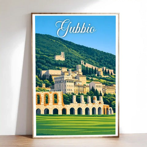 Poster - Gubbio