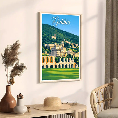 Poster - Gubbio