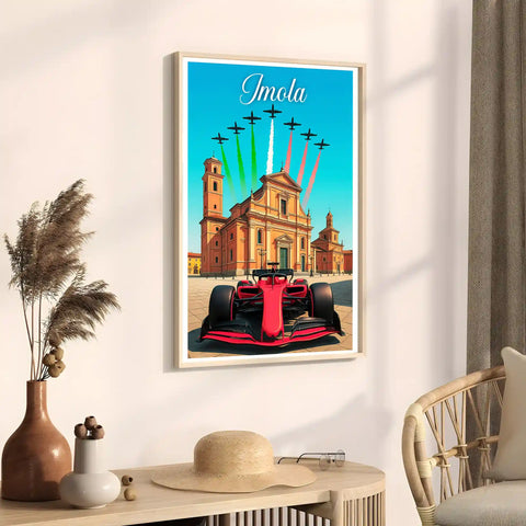Poster - Imola