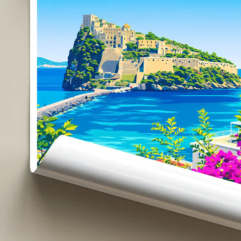 Poster - Ischia