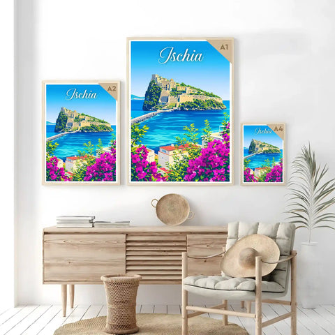 Poster - Ischia