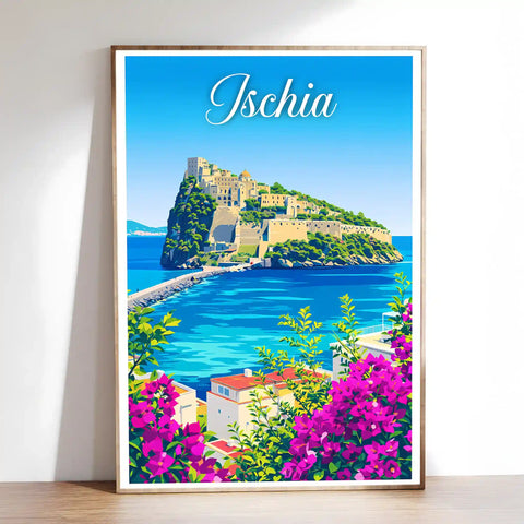 Poster - Ischia