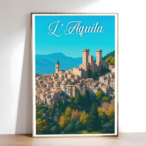 Poster - L'Aquila