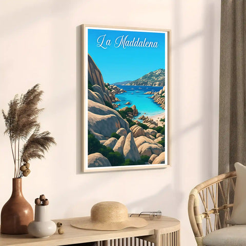 Poster - La Maddalena