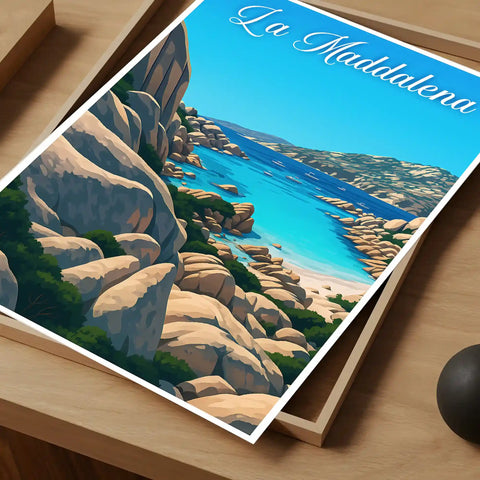 Poster - La Maddalena