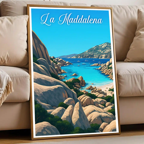 Poster - La Maddalena