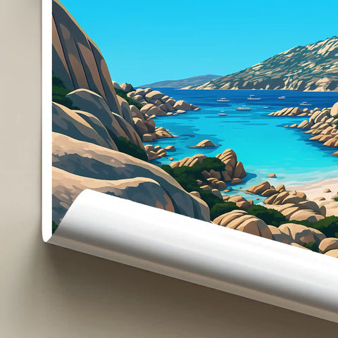 Poster - La Maddalena