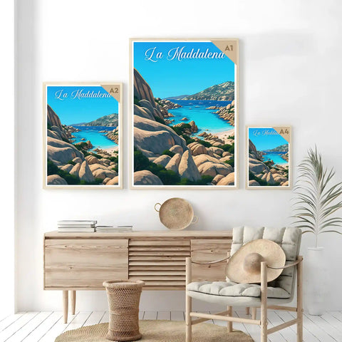 Poster - La Maddalena