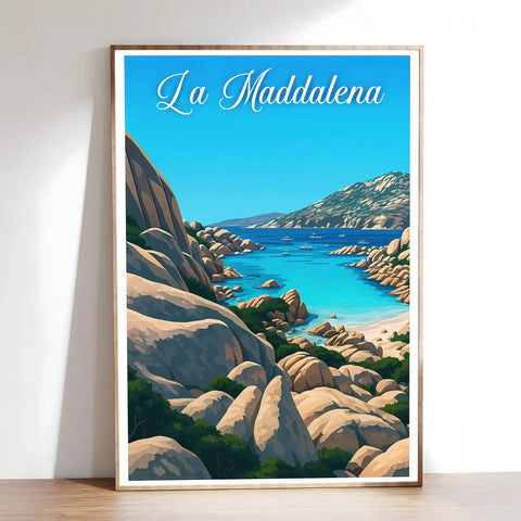 Poster - La Maddalena