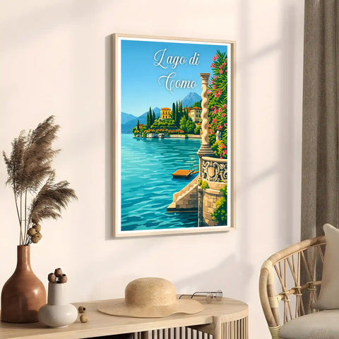 Poster - Lago di Como
