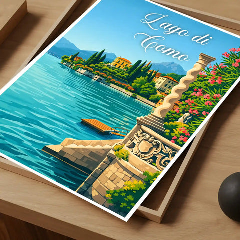 Poster - Lago di Como