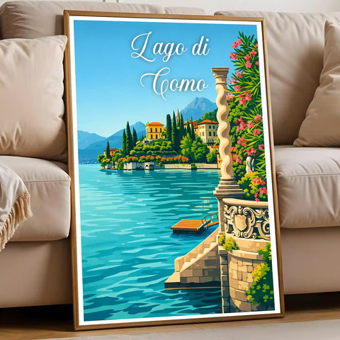 Poster - Lago di Como