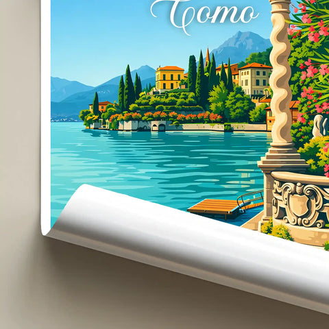 Poster - Lago di Como