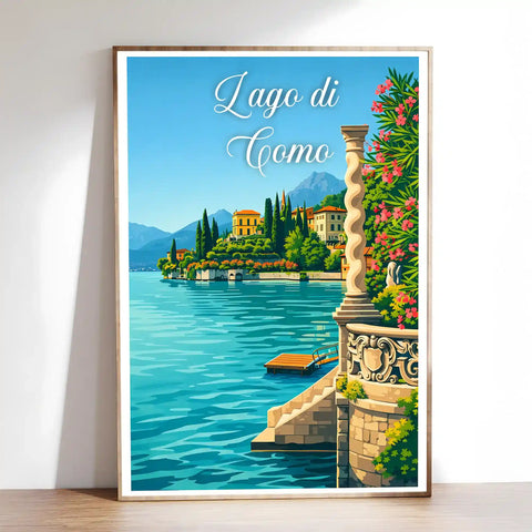 Poster - Lago di Como