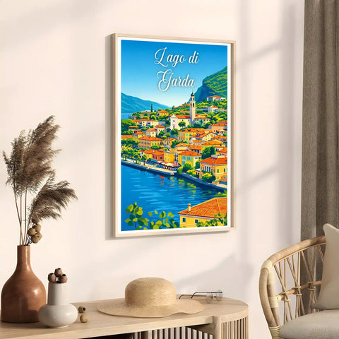 Poster - Lago di Garda