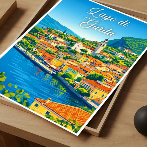 Poster - Lago di Garda
