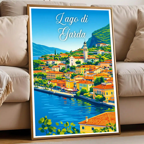 Poster - Lago di Garda