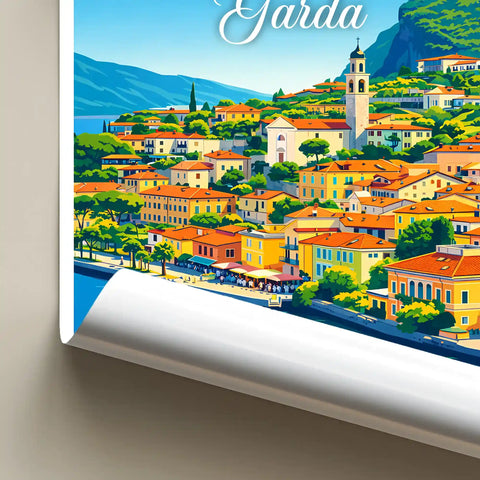 Poster - Lago di Garda
