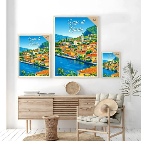 Poster - Lago di Garda