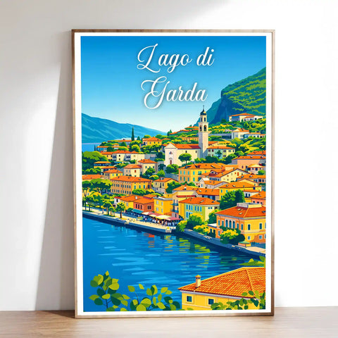 Poster - Lago di Garda