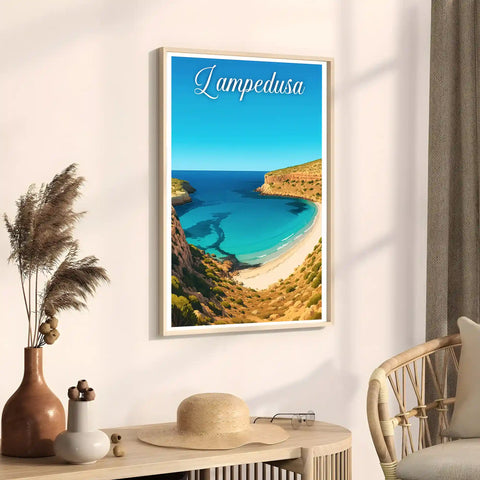 Poster - Lampedusa