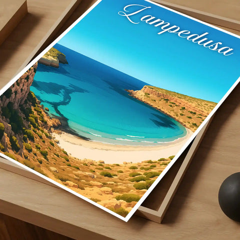 Poster - Lampedusa