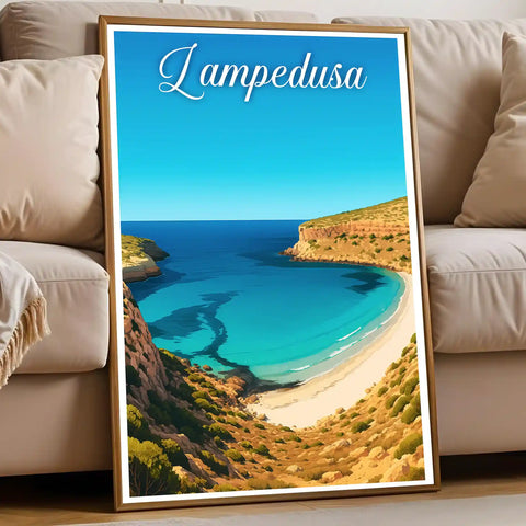 Poster - Lampedusa