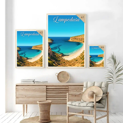 Poster - Lampedusa