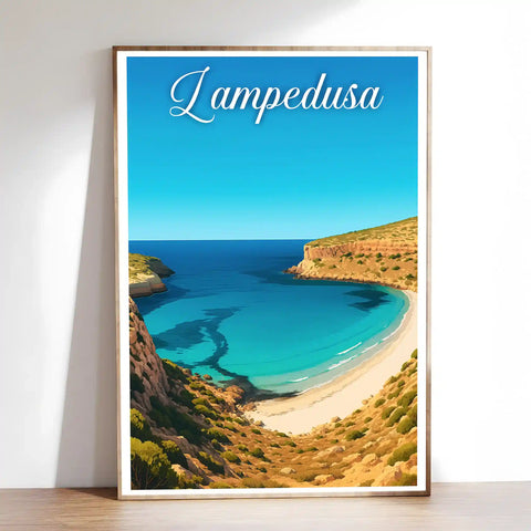 Poster - Lampedusa