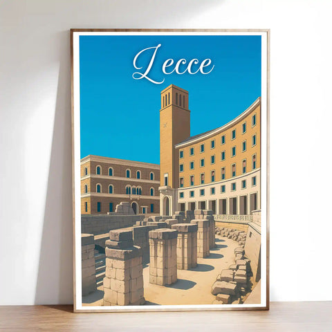 Poster - Lecce