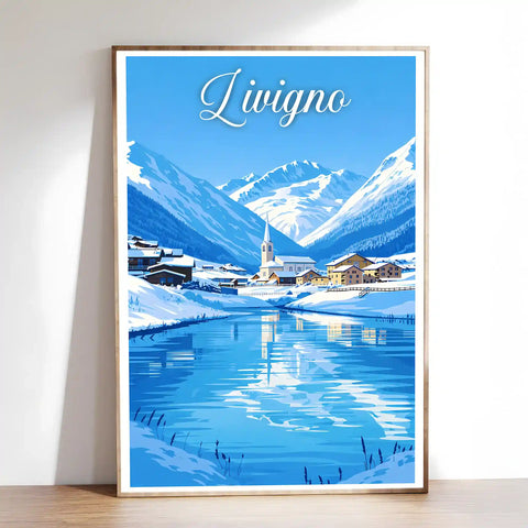 Poster - Livigno