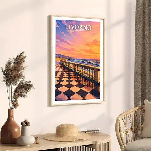 Poster - Livorno
