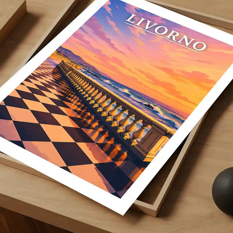 Poster - Livorno