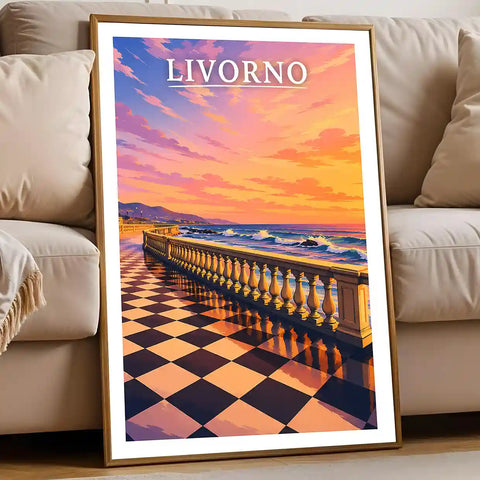 Poster - Livorno