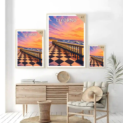 Poster - Livorno