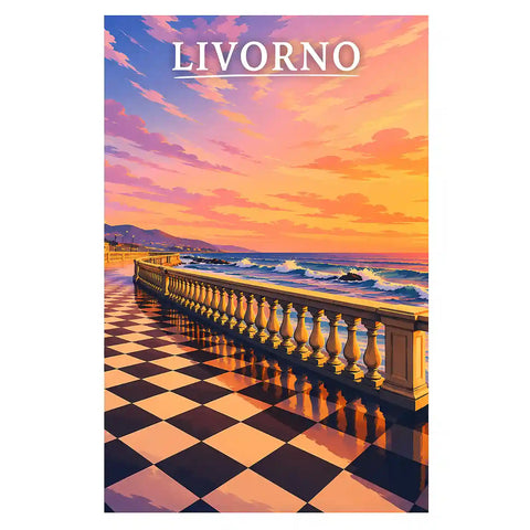 Poster - Livorno
