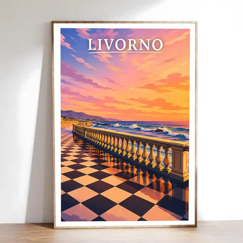 Poster - Livorno