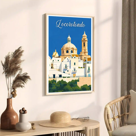 Poster - Locorotondo
