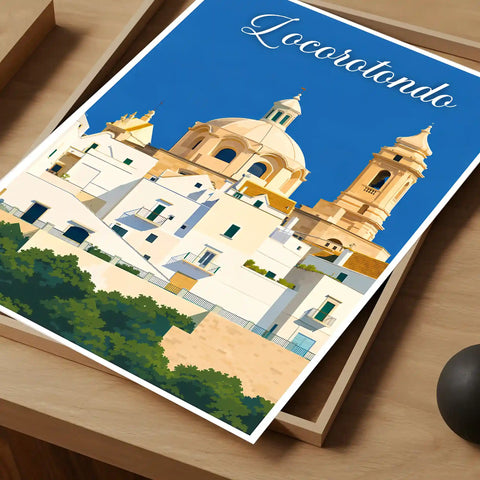 Poster - Locorotondo