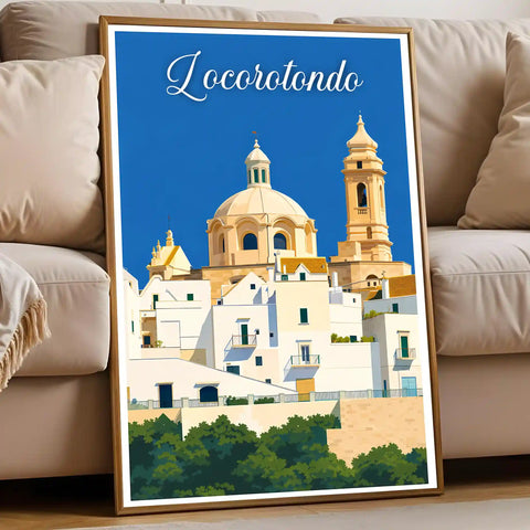 Poster - Locorotondo