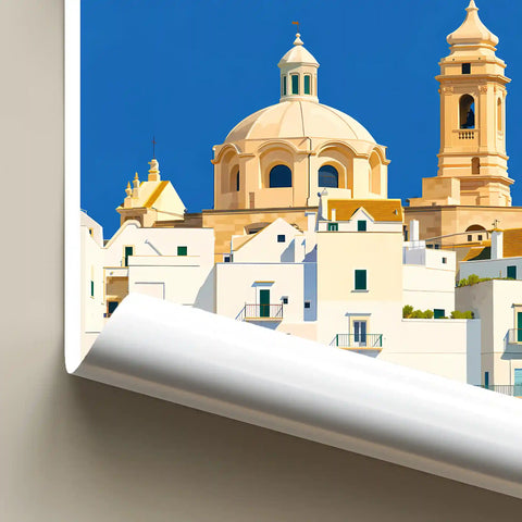 Poster - Locorotondo
