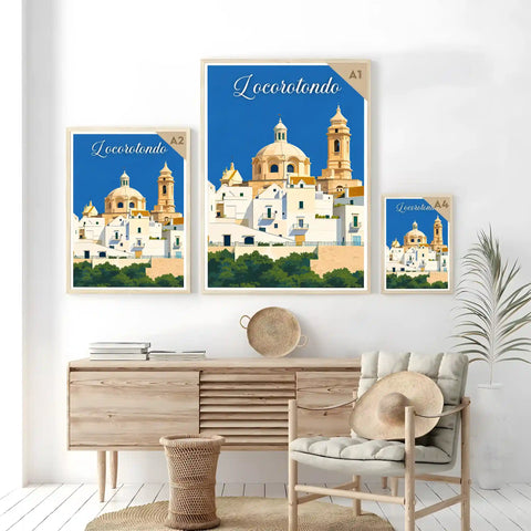 Poster - Locorotondo